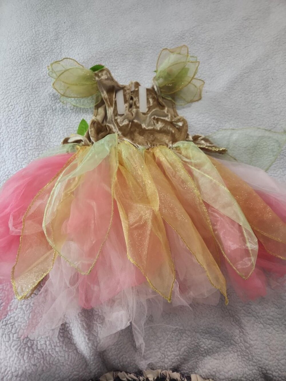 Fairy Dust Woodlands Fairy Deer Halloween costume dress up Size 3T - Picture 2 of 5